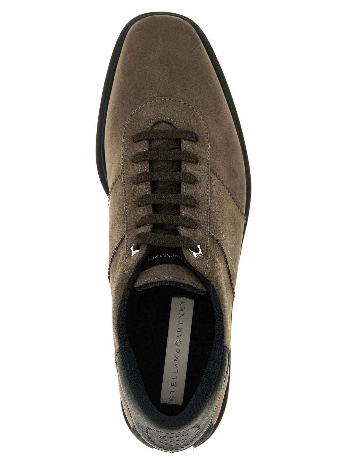 Stella McCartney Graue EVA Plateau-Sneaker