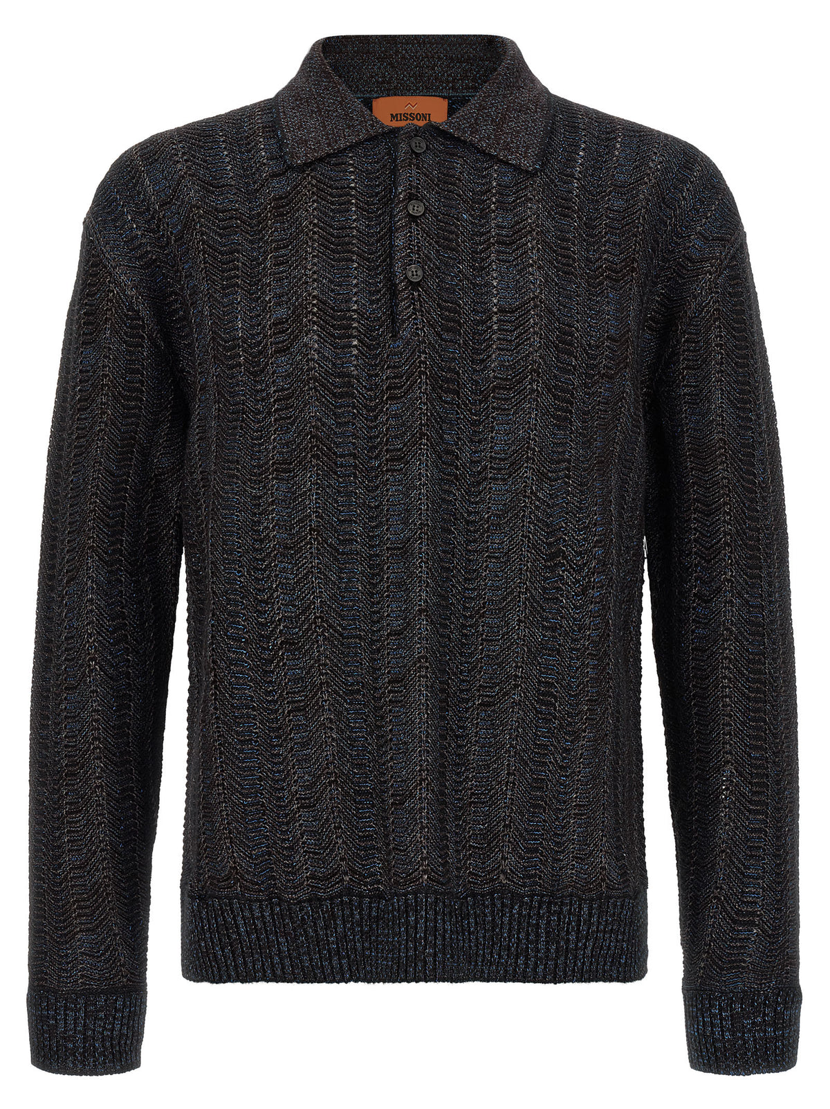 Missoni Mehrfarbige Strickjacke aus Viskose