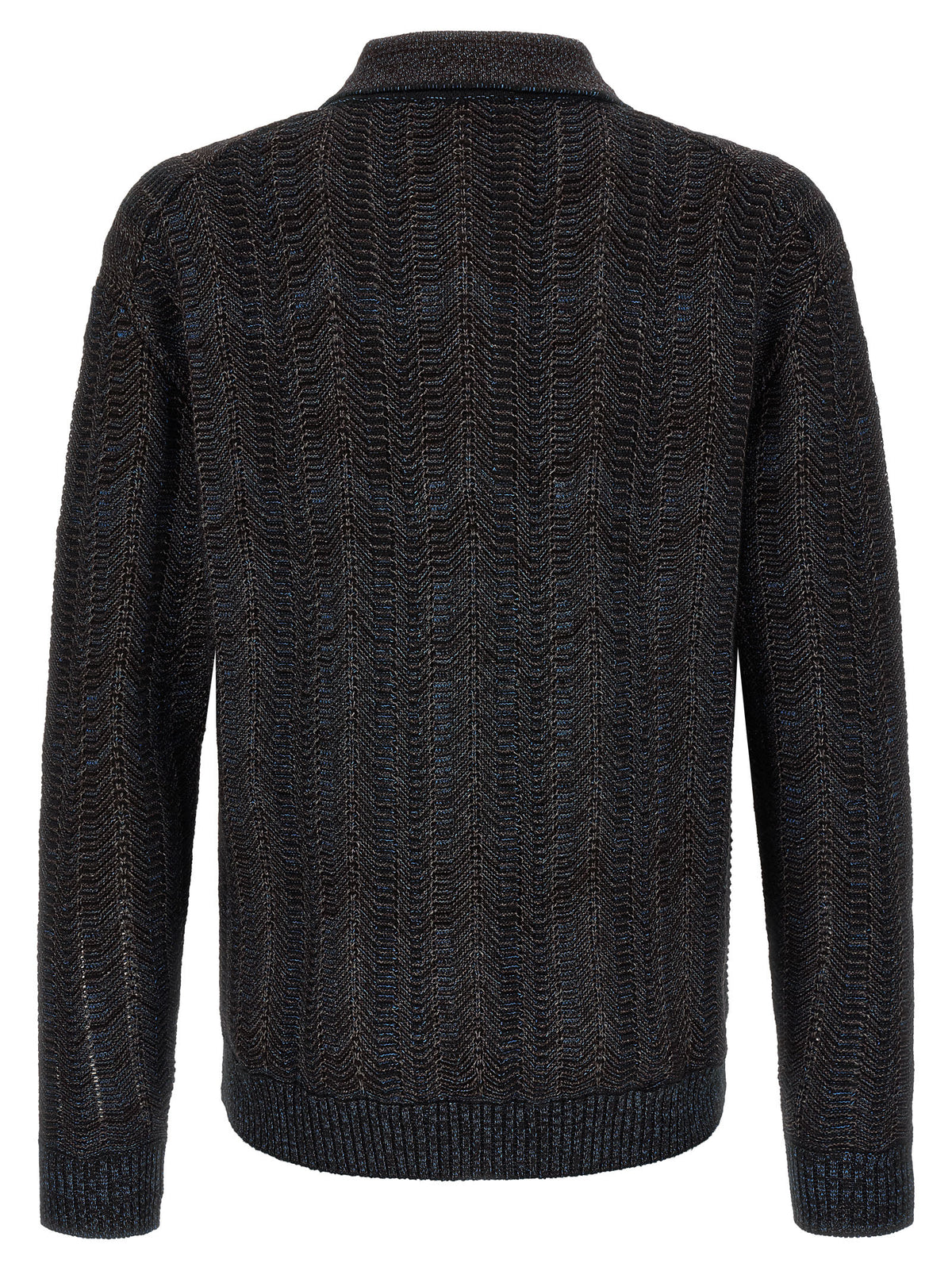 Missoni Mehrfarbige Strickjacke aus Viskose
