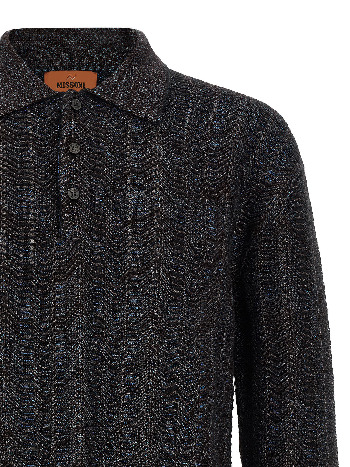 Missoni Mehrfarbige Strickjacke aus Viskose