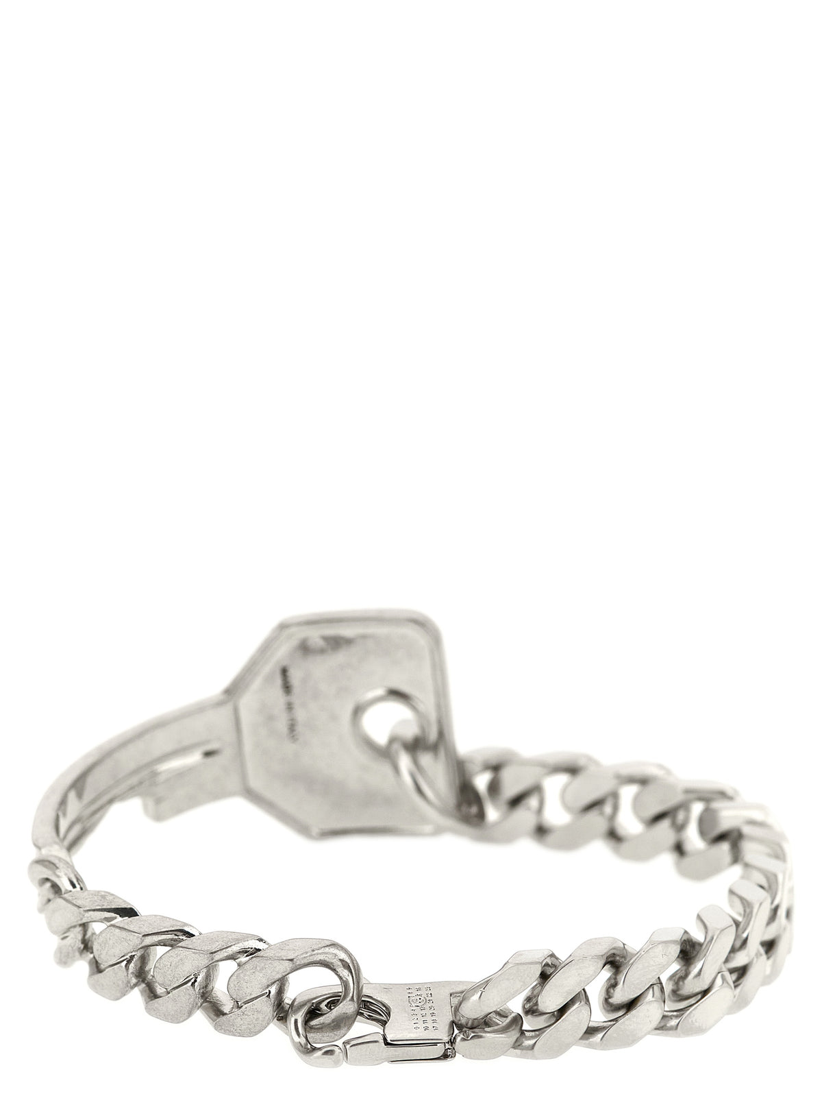 MM6 Maison Margiela Armband aus Messing mit Silber-Finish