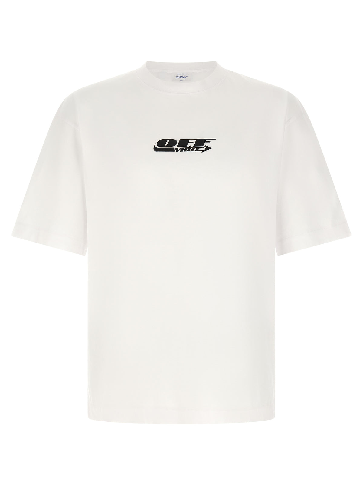 Off-White Weiße Baumwoll-Sportbekleidung