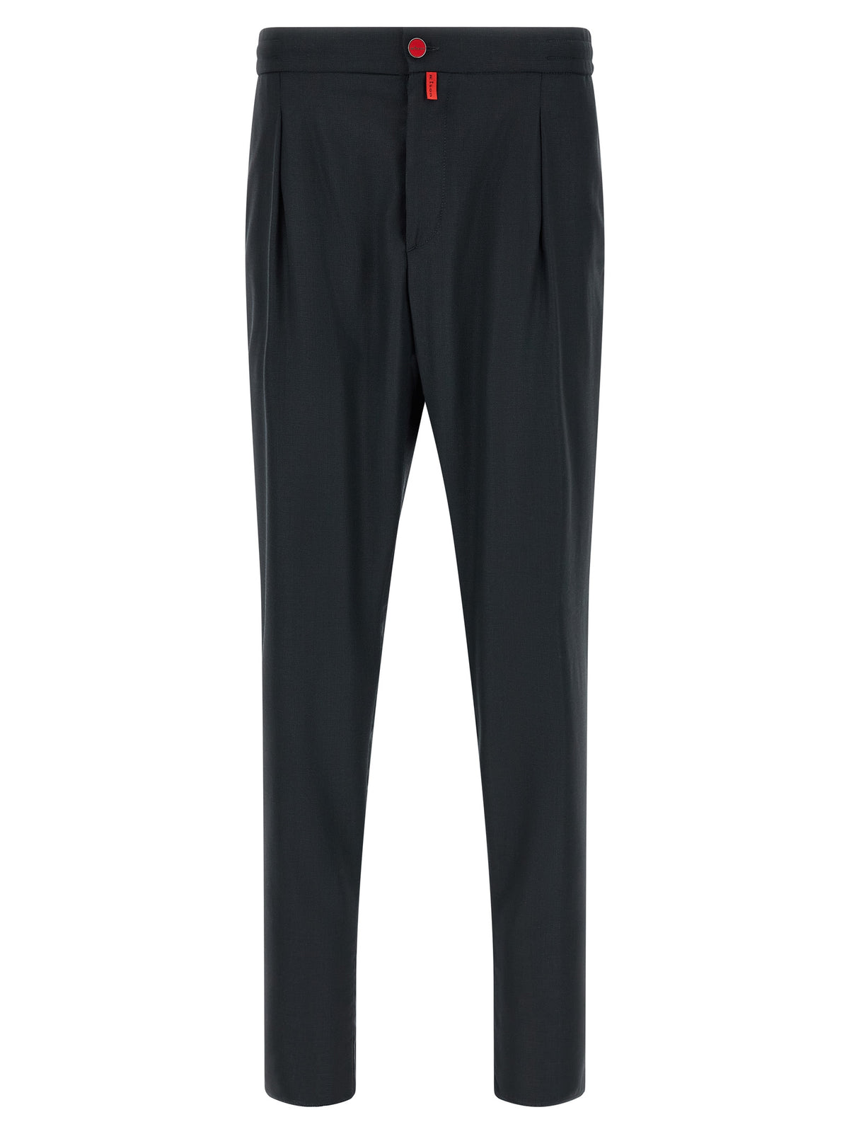 Kiton Blaue Wollhose