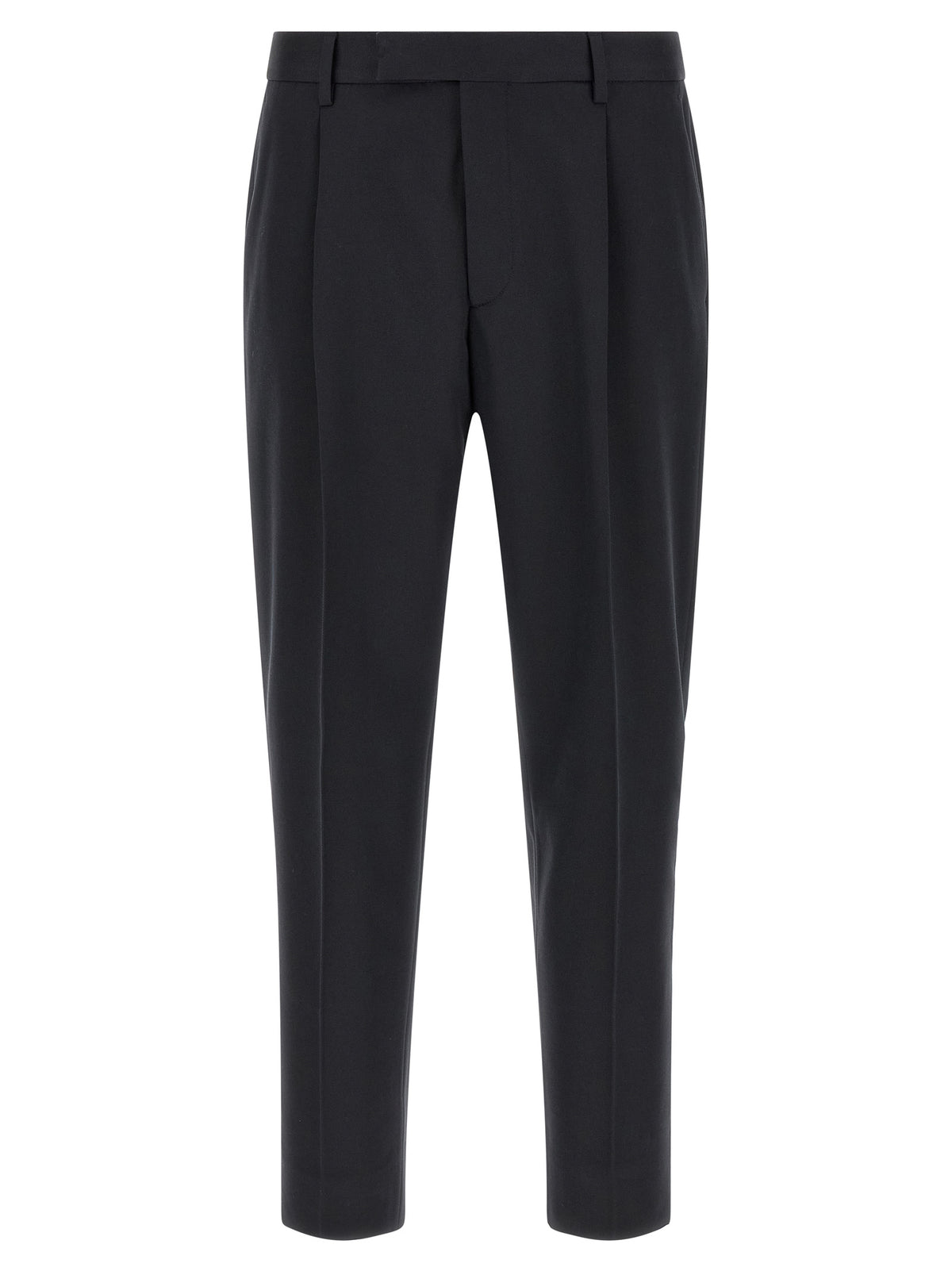 ZEGNA Blaue Baumwoll-Anzughose