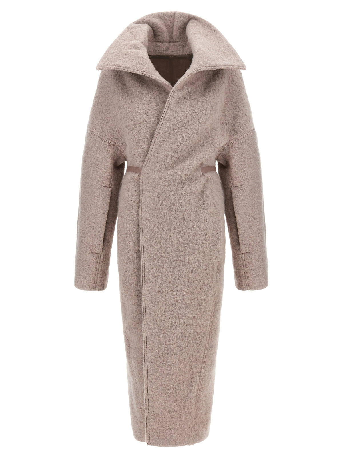 Rick Owens Mehrfarbiger Marabu-Mantel