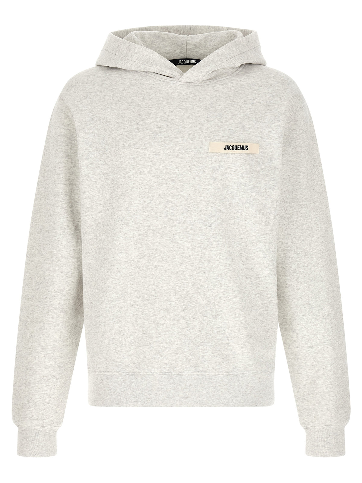 Jacquemus Grauer Baumwollpullover