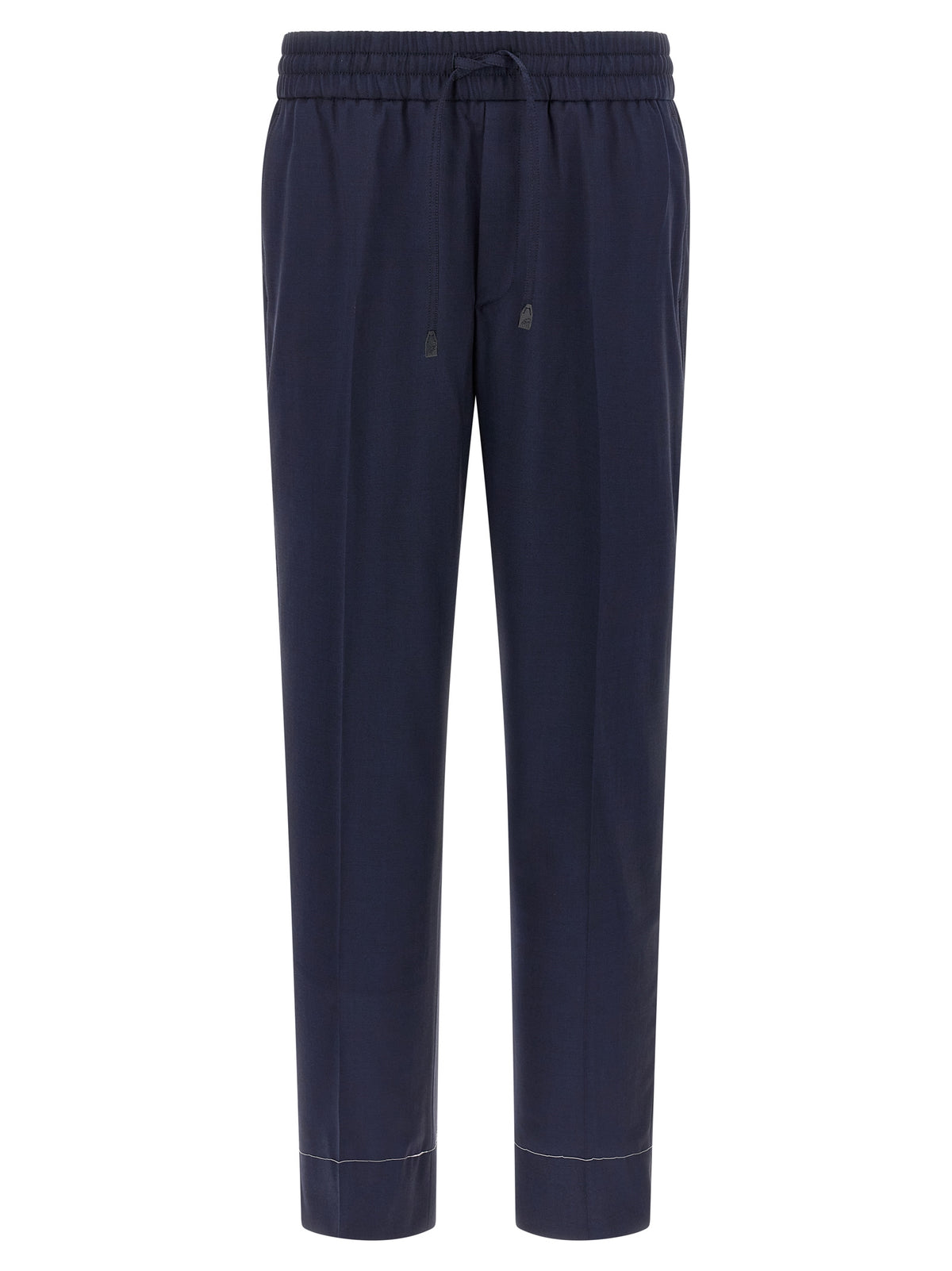 Brioni Blaue Wollhose