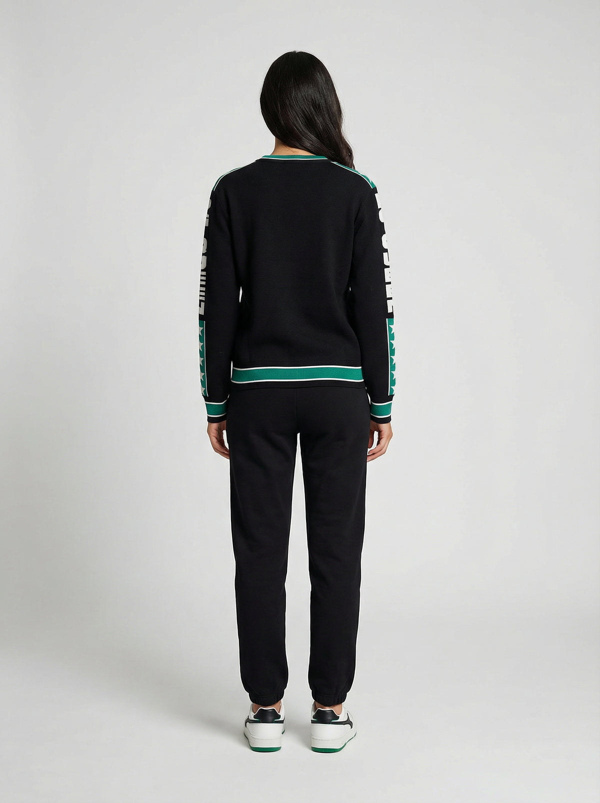 Dolce & Gabbana Mehrfarbiger Pullover aus Polyamid