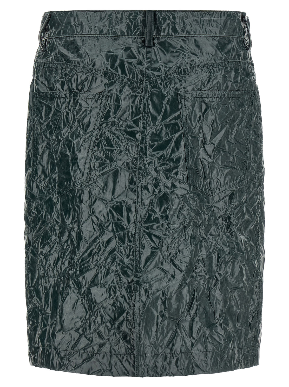 Marni Midirock aus Polyester in Bicolor
