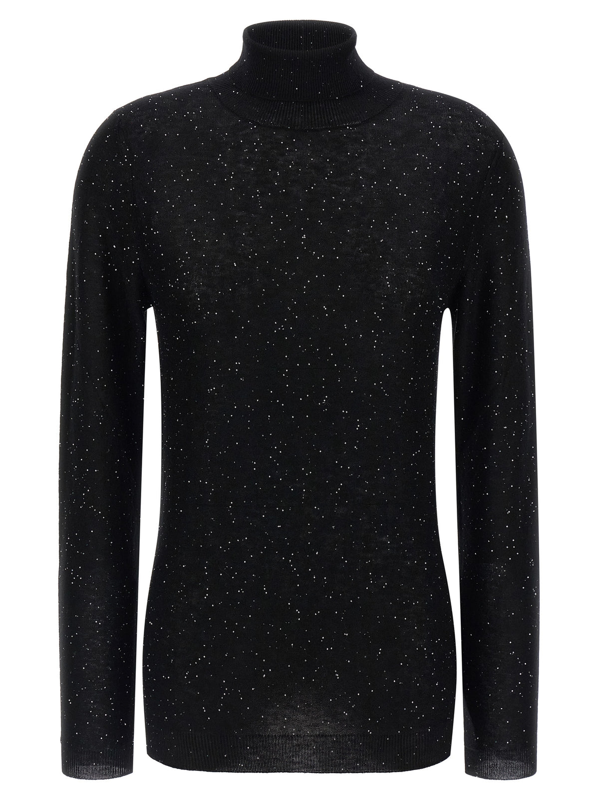 Fabiana Filippi Schwarzer Wollcardigan