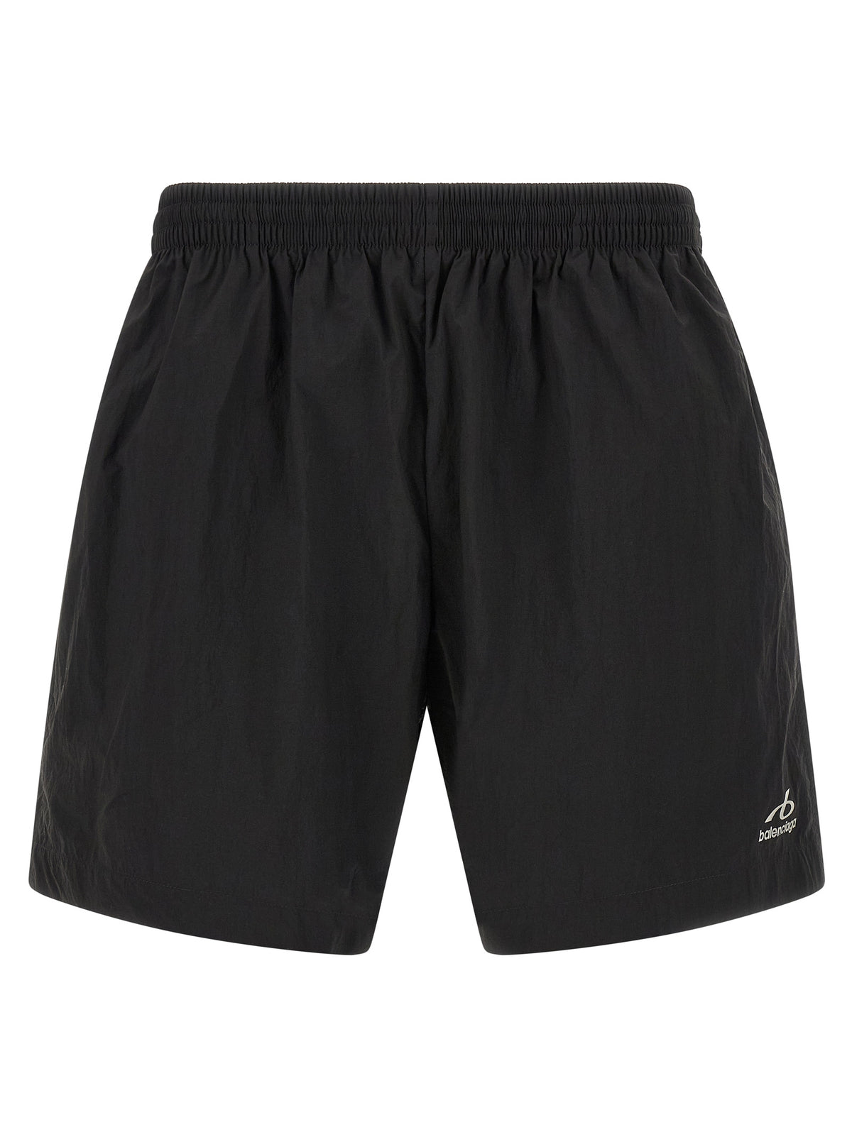 Balenciaga Schwarze Polyamid-Sportbekleidung
