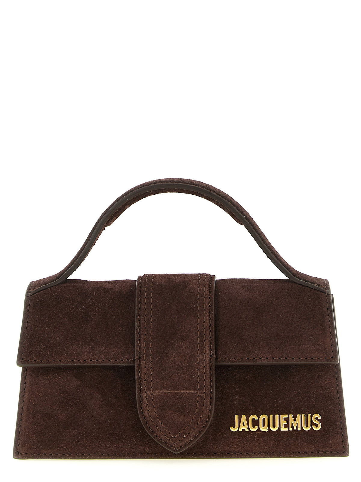 Jacquemus Braune Kalbsleder-Handtasche