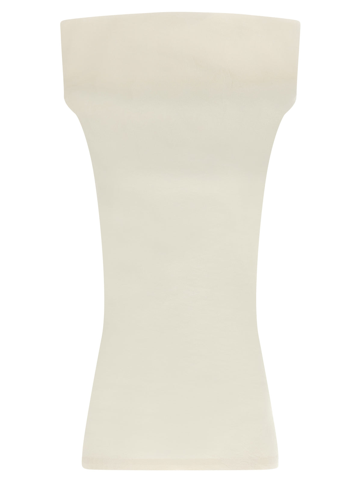 Issey Miyake Weiße Papierbluse