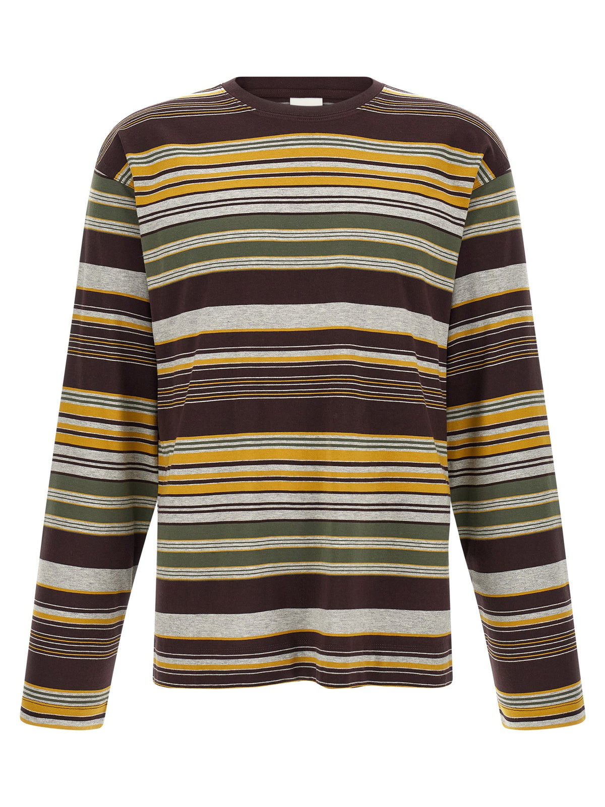 Dries Van Noten Mehrfarbiges Baumwoll-T-Shirt