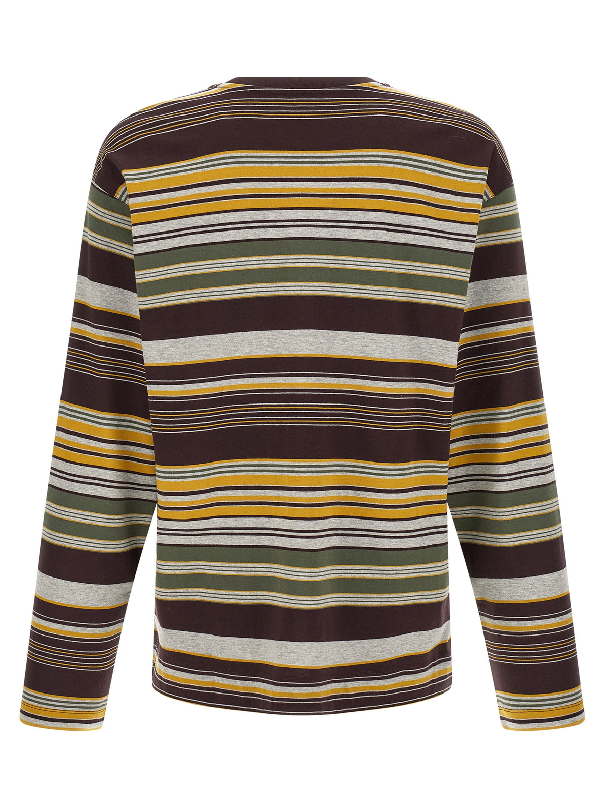 Dries Van Noten Mehrfarbiges Baumwoll-T-Shirt