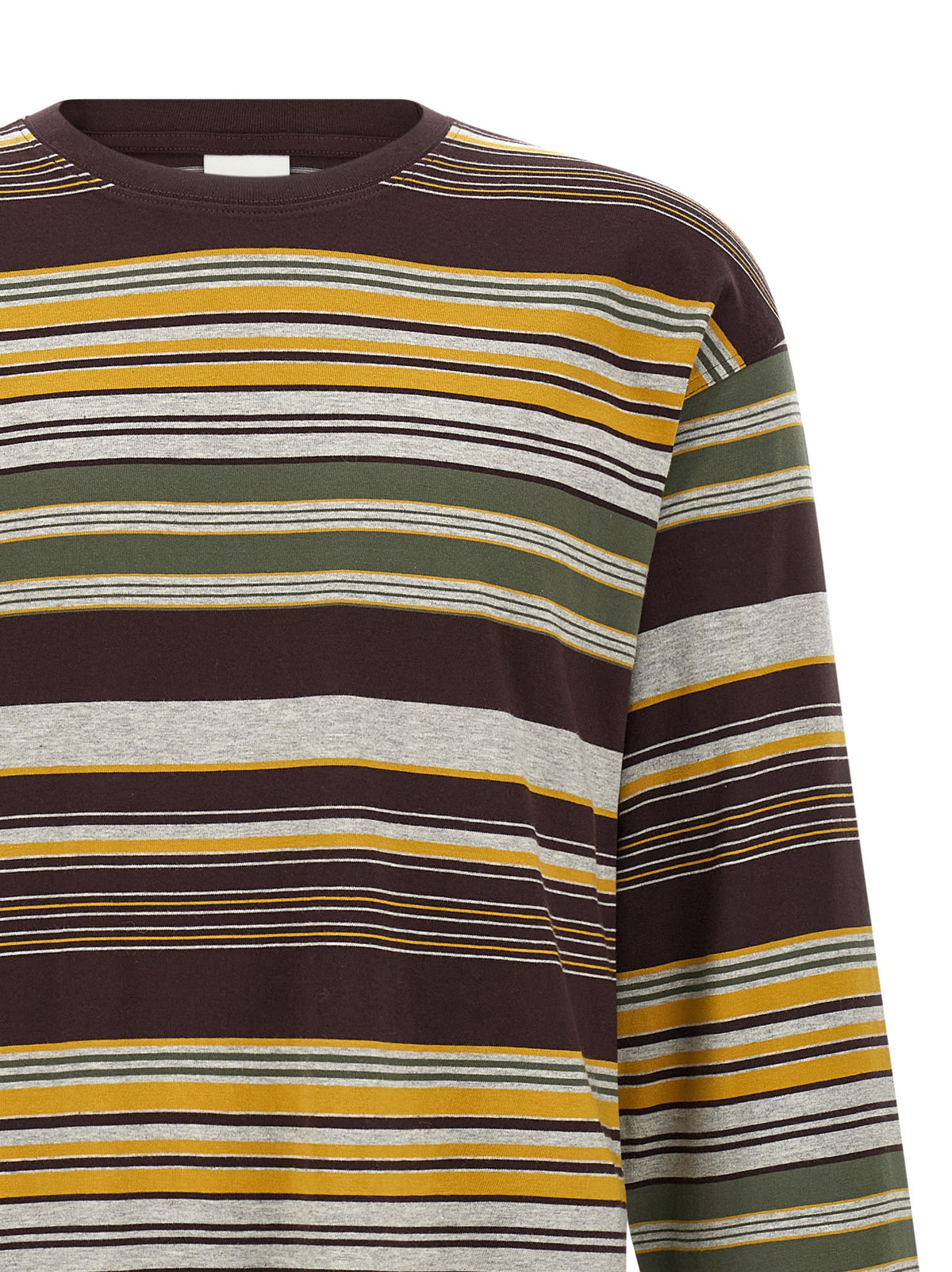 Dries Van Noten Mehrfarbiges Baumwoll-T-Shirt