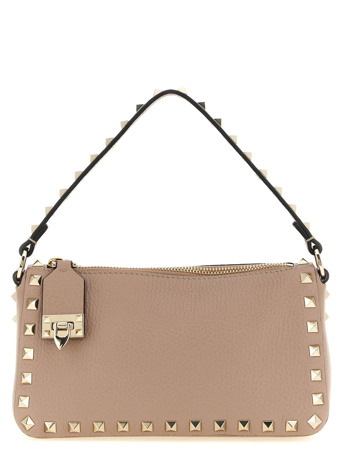 Valentino Garavani Schultertasche aus mehrfarbigem Kalbsleder
