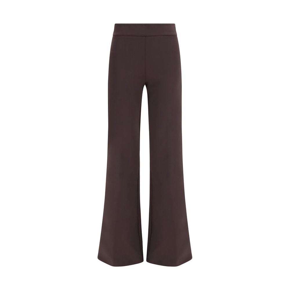 Avenue Montaigne Braune Polyamid-Hose