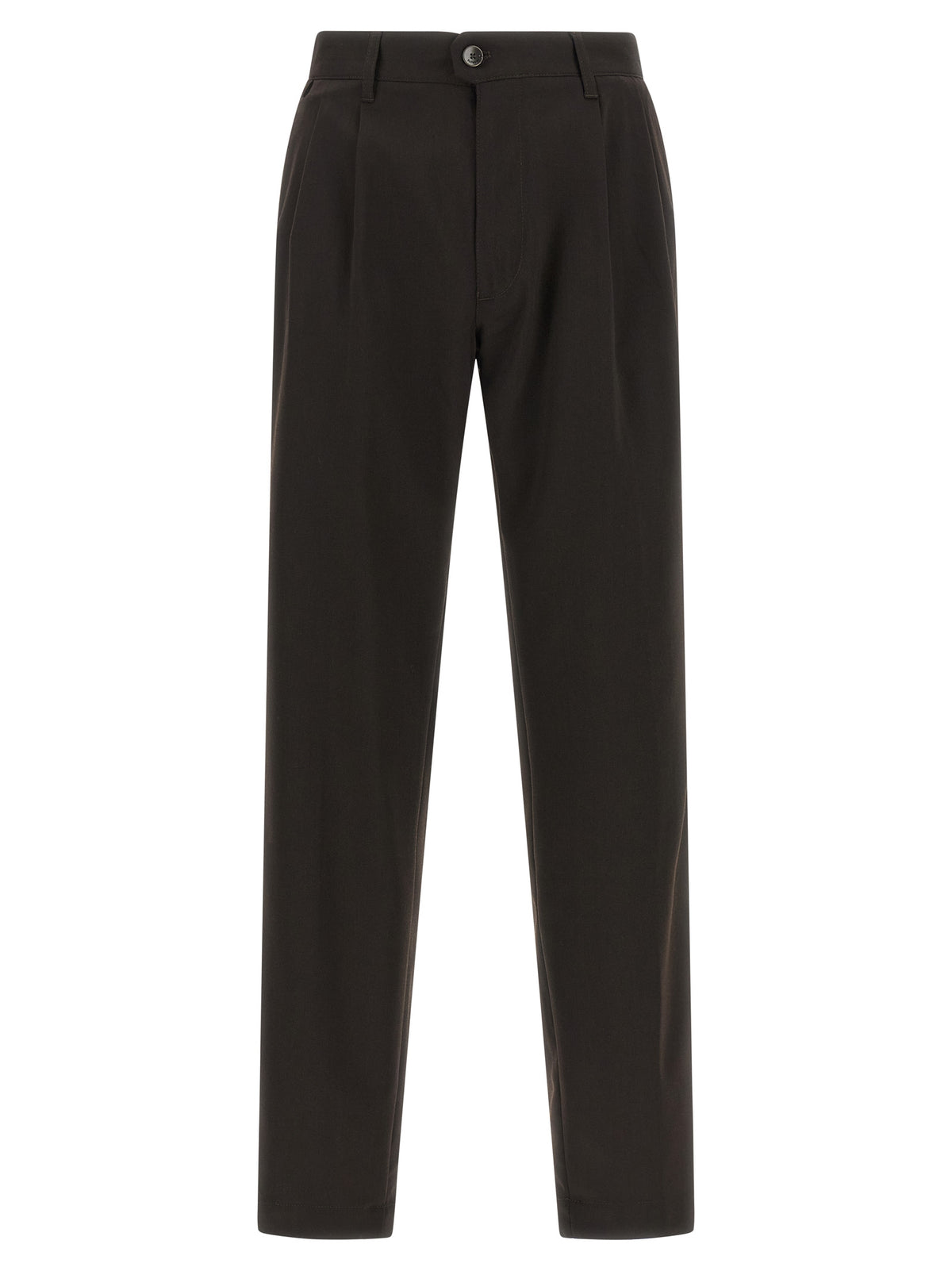 Incotex Braune Hose aus Polyester