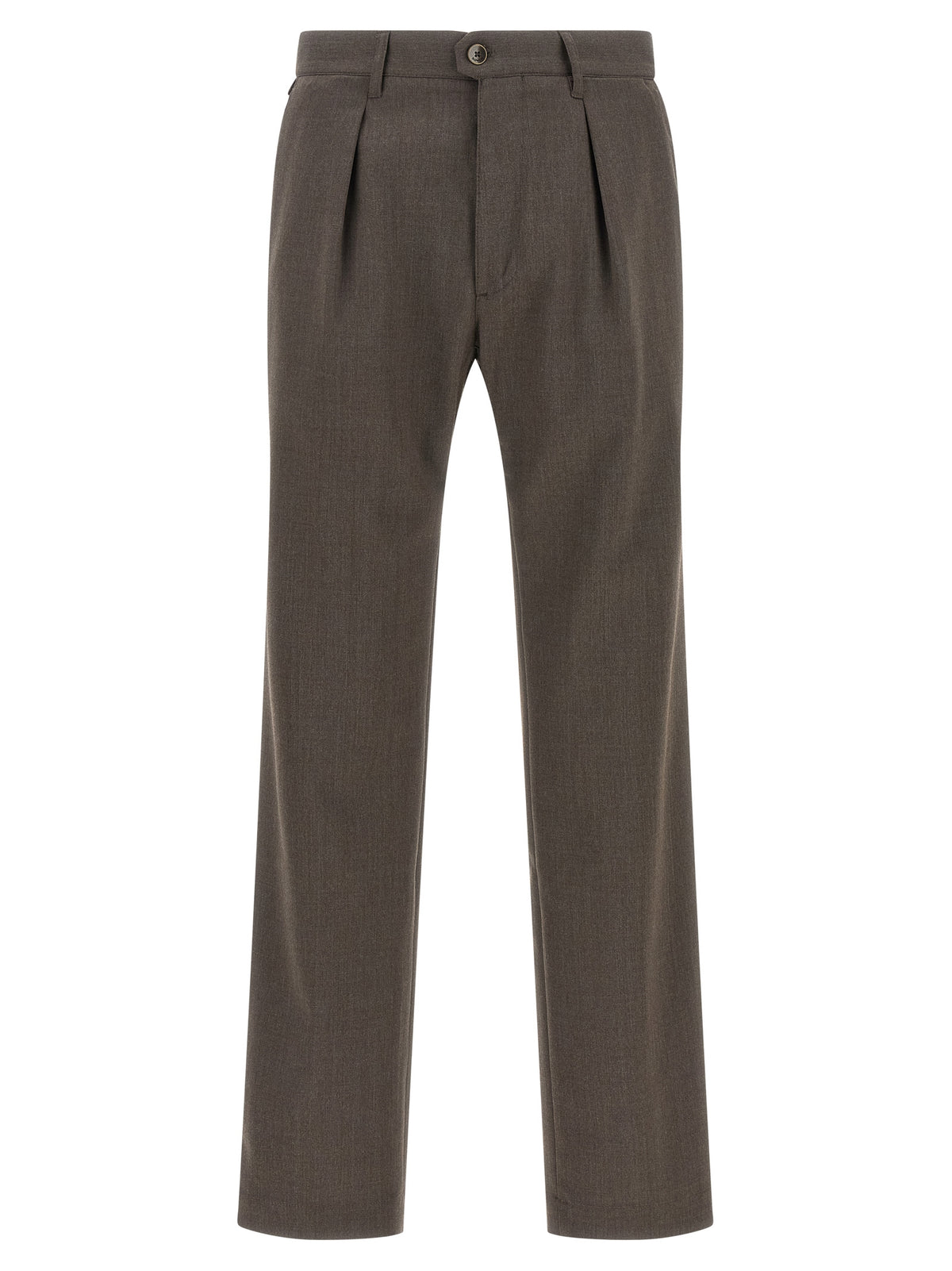 Incotex Braune Hose aus Polyester