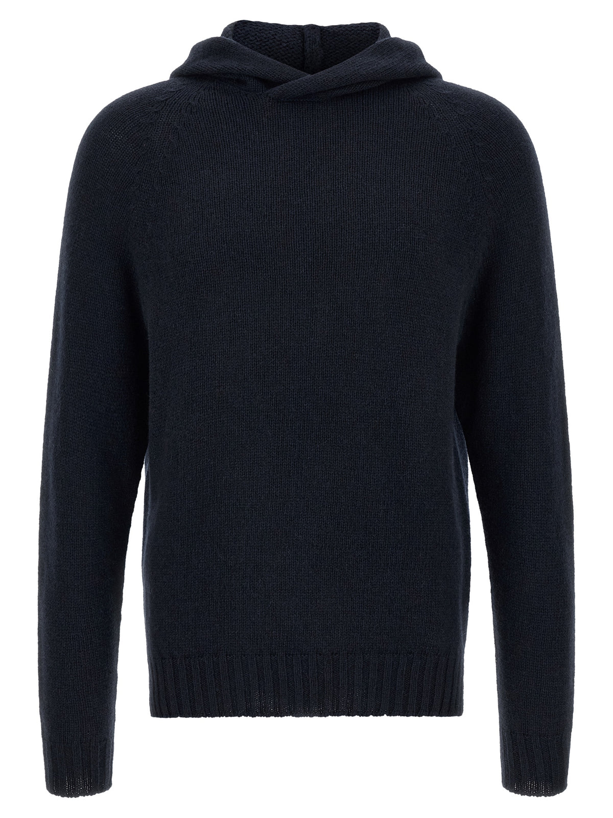 MA'RY'YA Blauer Kaschmir-Cardigan