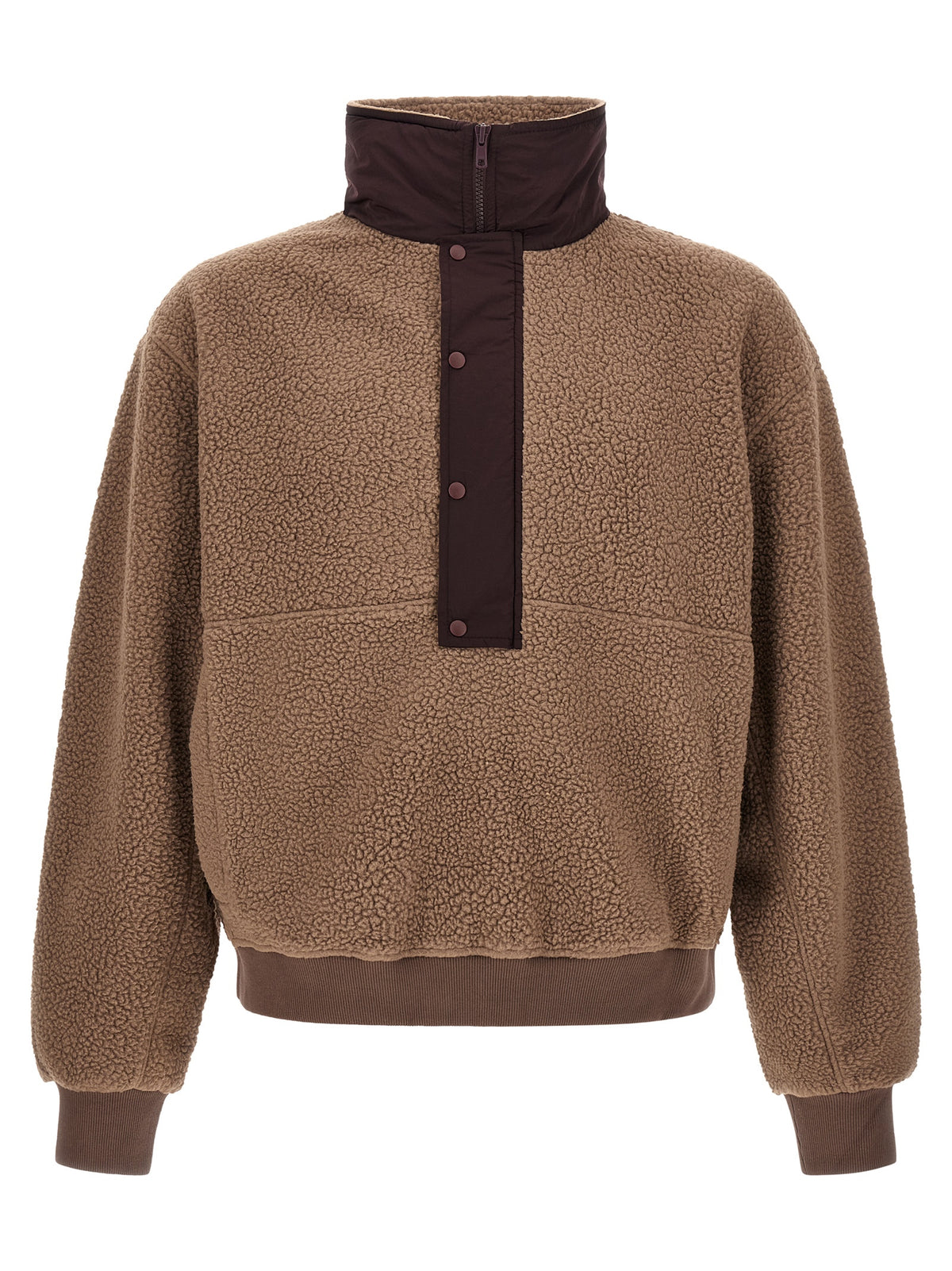 Entire Studios Brauner Polyester-Pullover