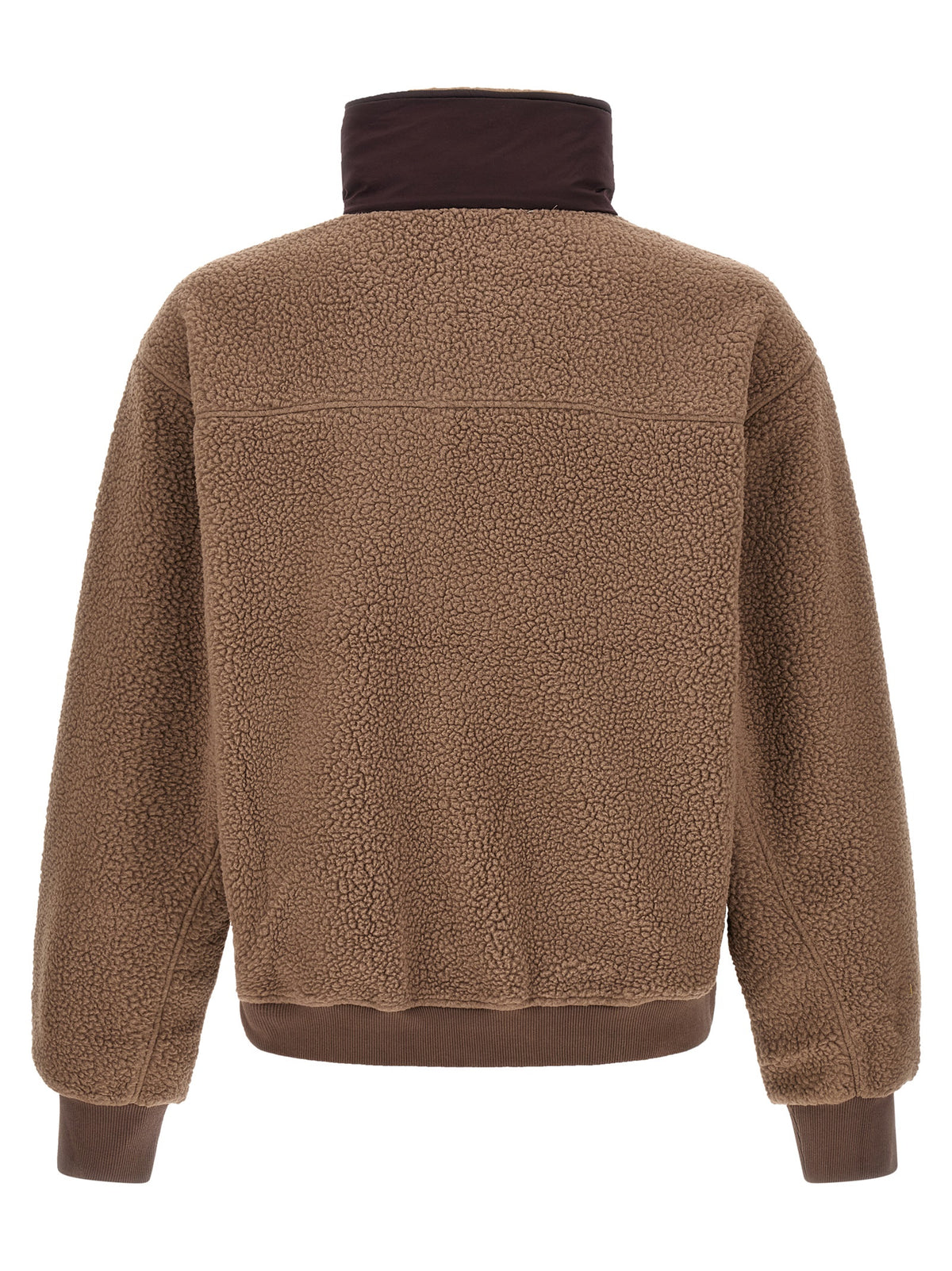 Entire Studios Brauner Polyester-Pullover