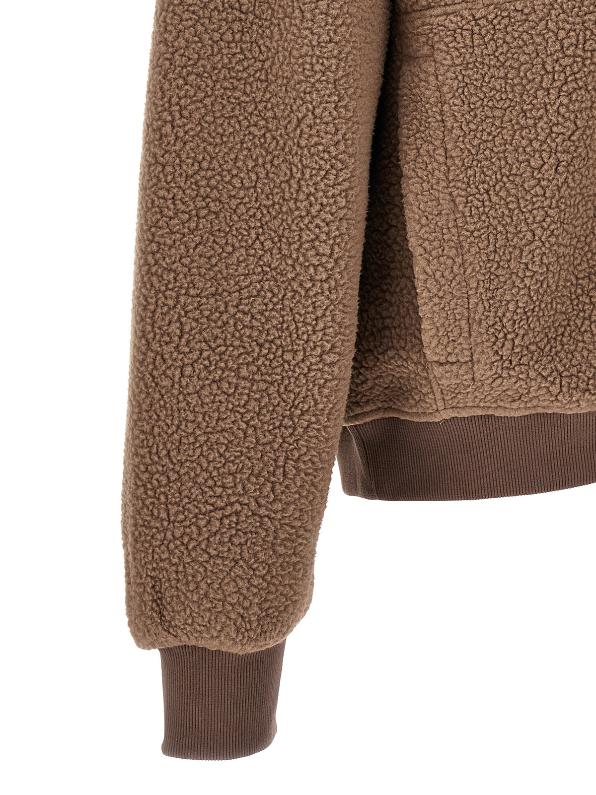 Entire Studios Brauner Polyester-Pullover
