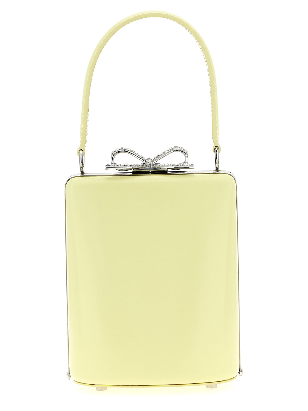 Self-Portrait Multicolor Leder Handtasche