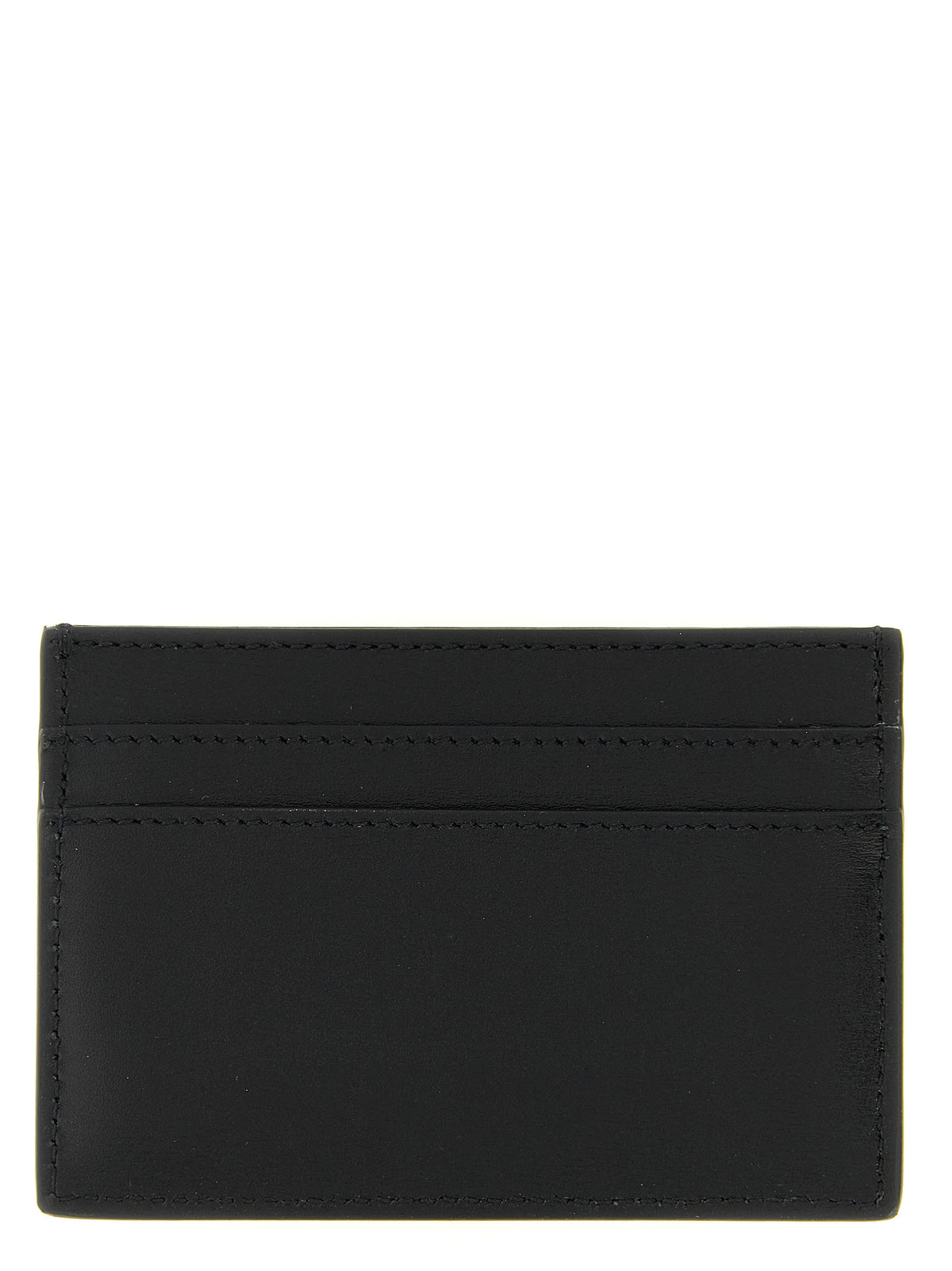Fendi Schwarzer Kalbsleder-Kartenetui