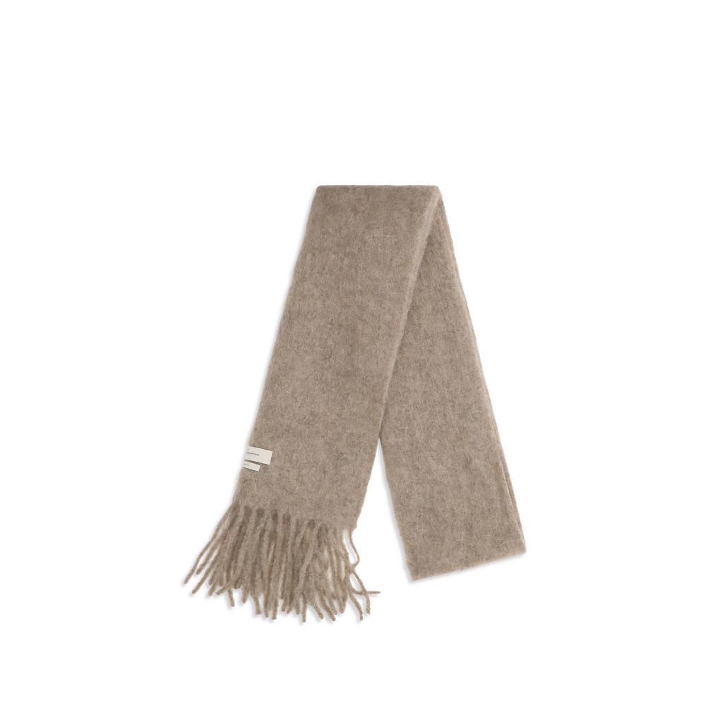 Jacquemus Beige Mohair Schal