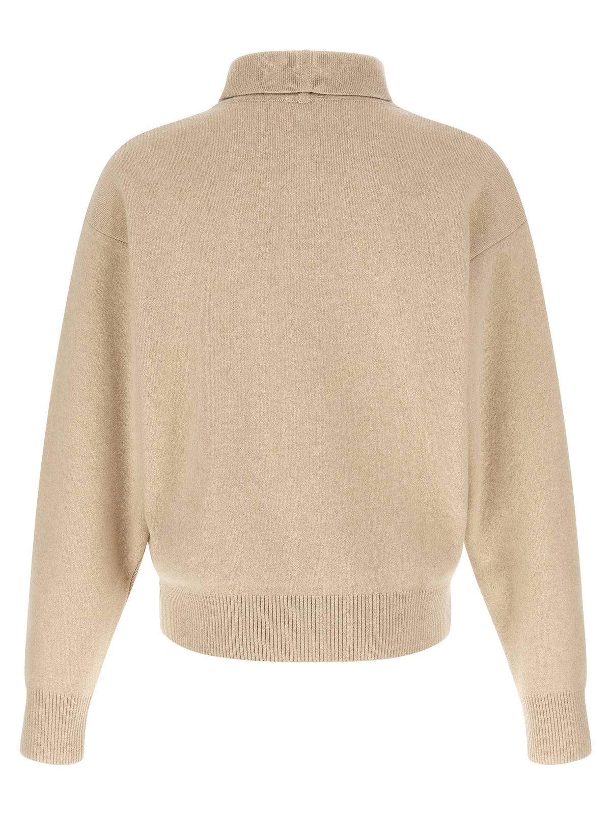 Jacquemus Beiger Merino-Wollcardigan