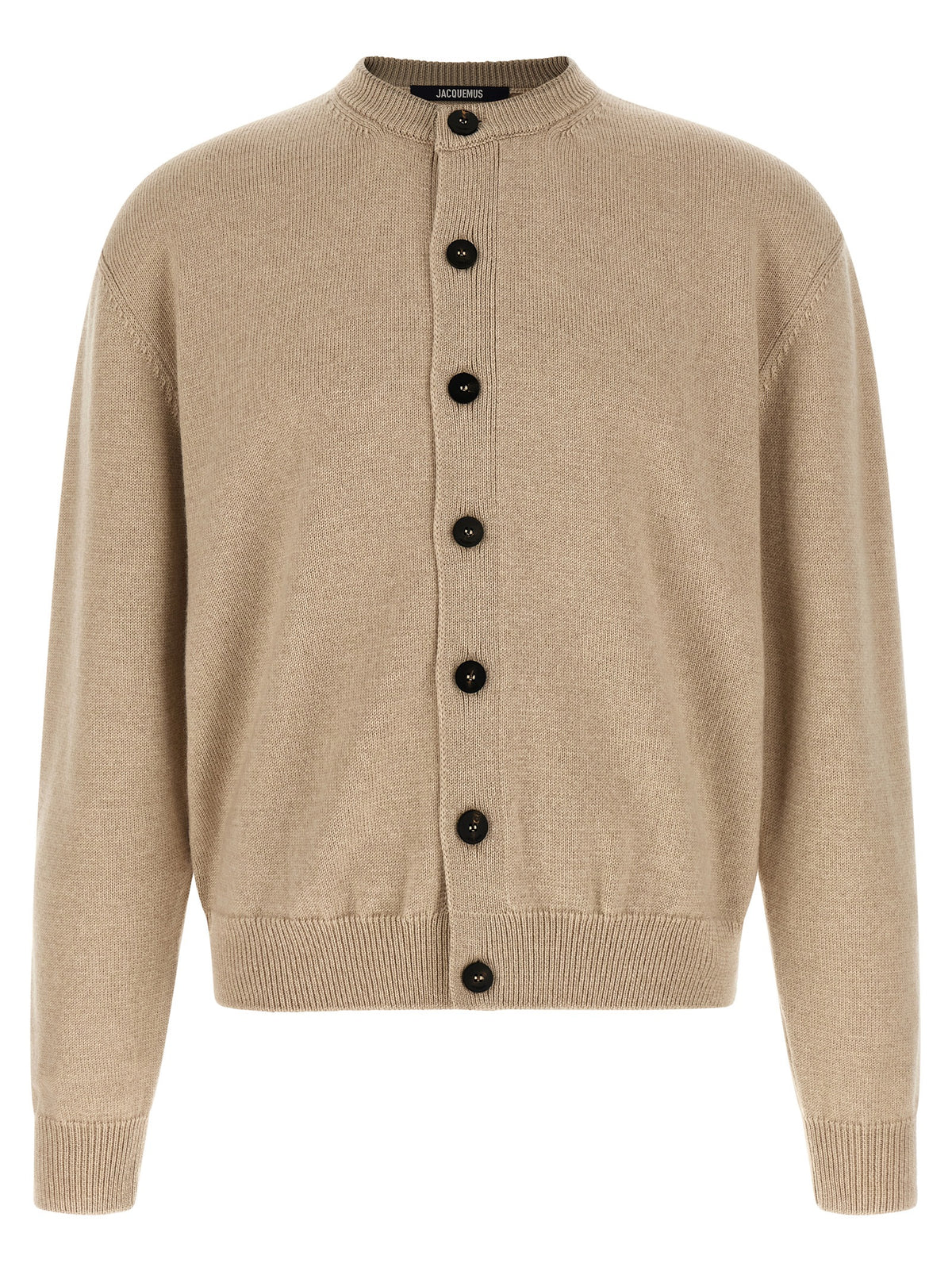 Jacquemus Beiger Merino-Wollcardigan