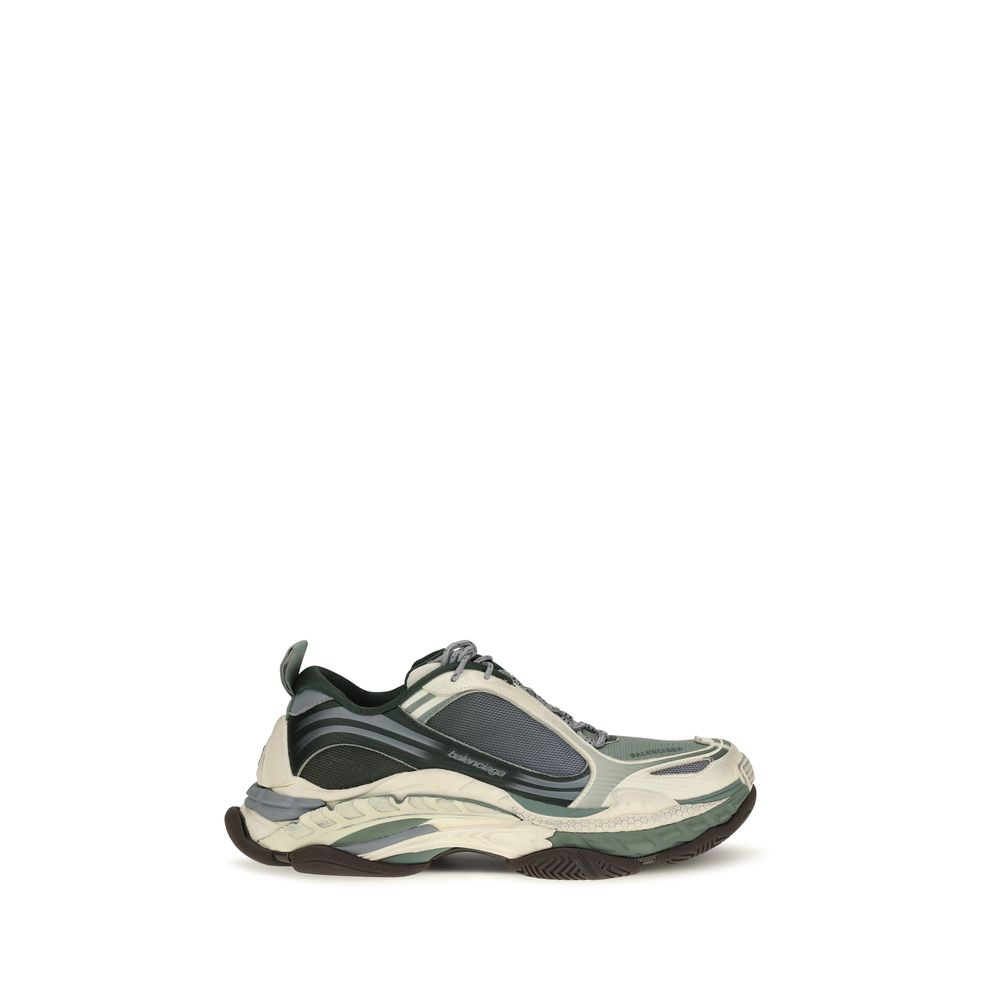 Balenciaga Zweifarbige Sneaker aus Polyethylen im Athletic-Stil