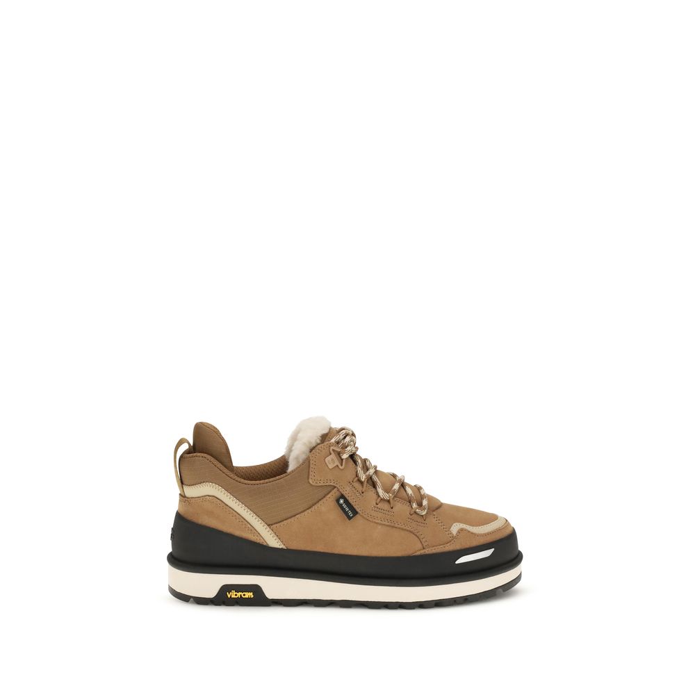 UGG Braune Kalbsleder Bos Taurus Athletic Sneaker