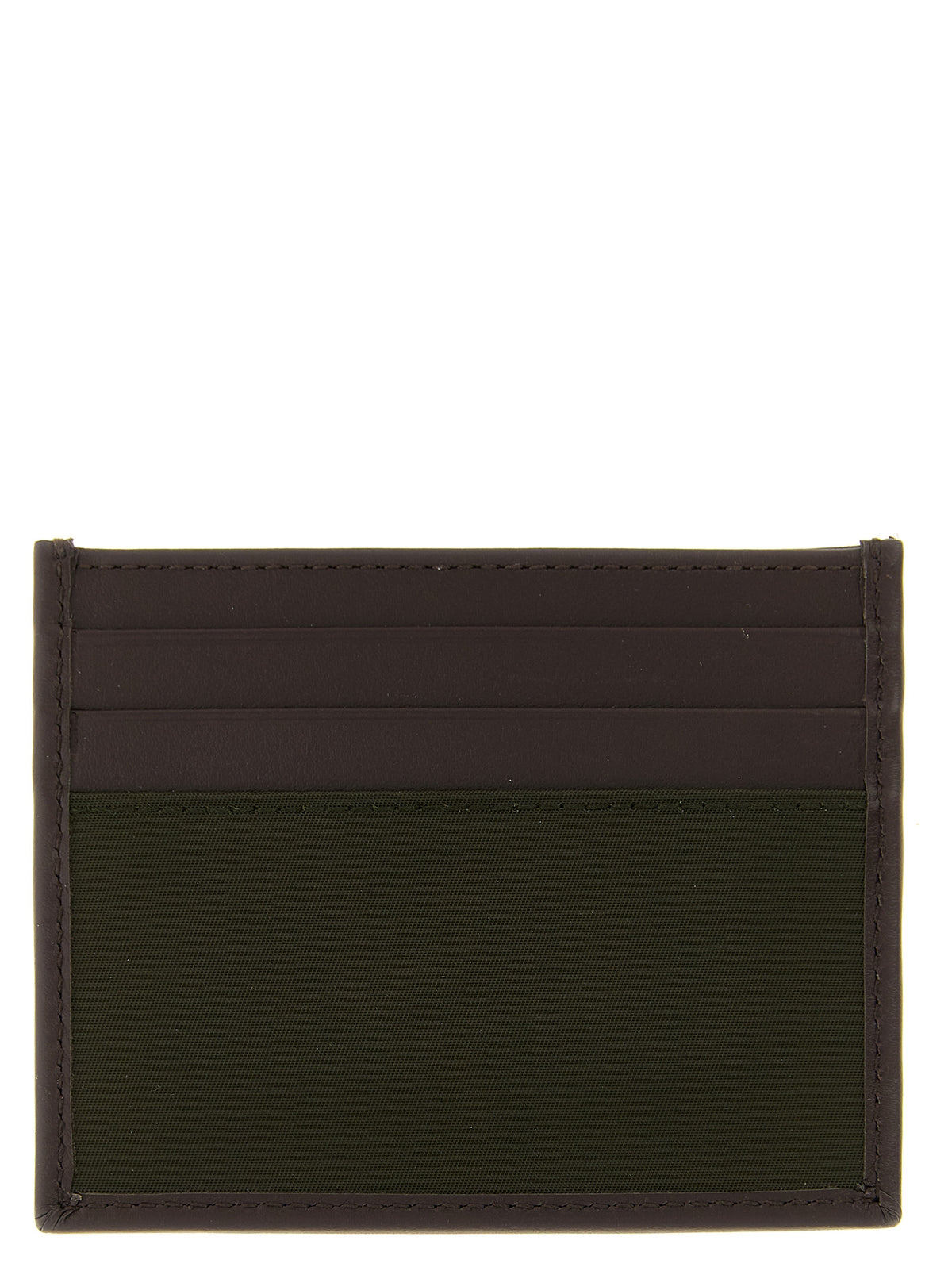 Prada Bicolor Recycled Polyamide Kartenetui