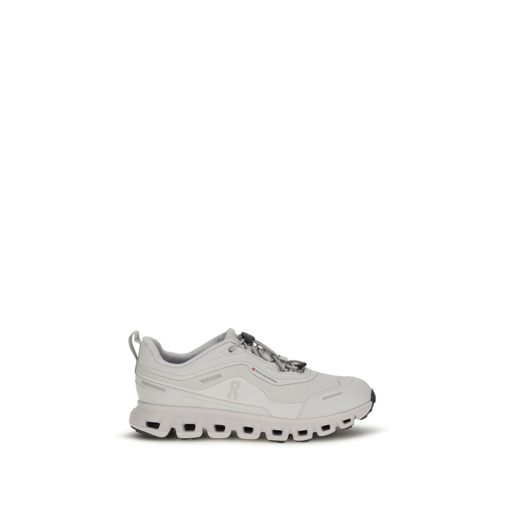 ON Weiße Sneaker aus Polyester im Athletic-Stil