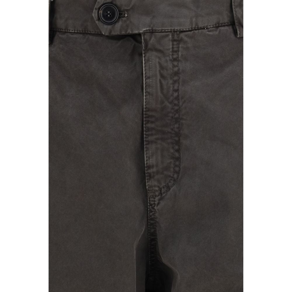 Brunello Cucinelli Braune Baumwollhose für die Freizeit