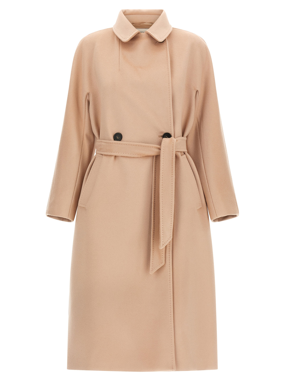 Max Mara Mehrfarbiger Wollmantel