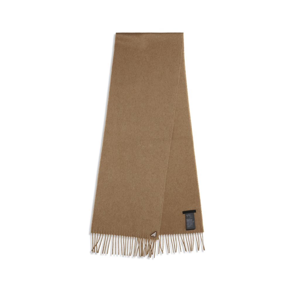 Prada Beige Seidenschal