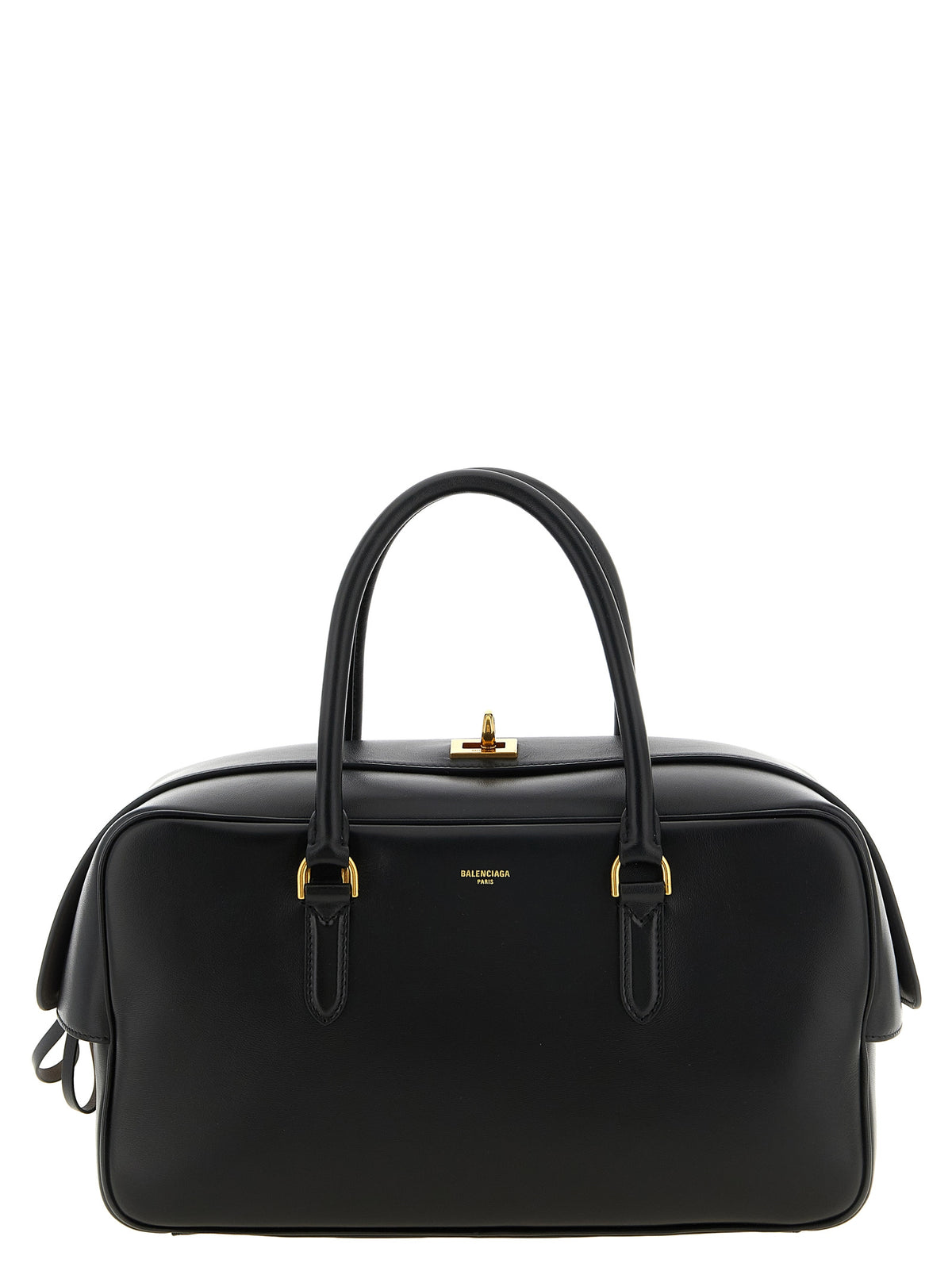 Balenciaga Schwarze Lammleder-Schultertasche