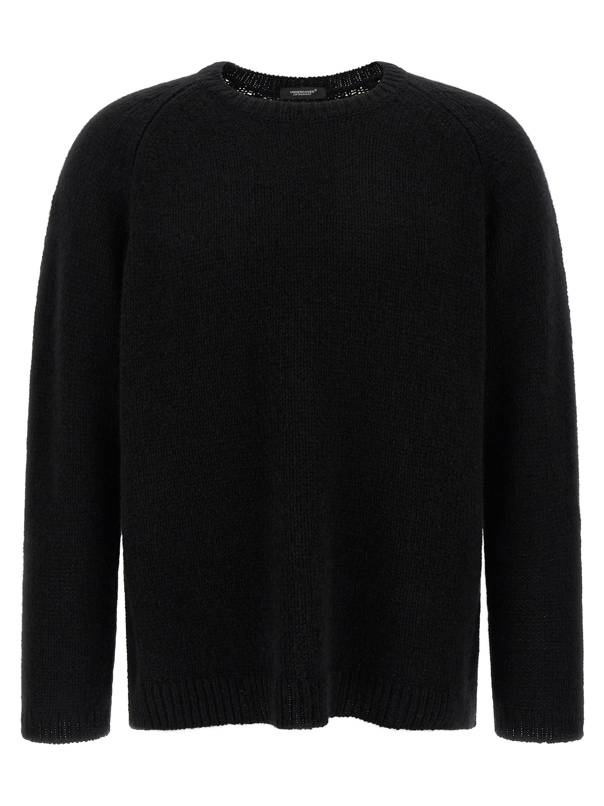 Undercover Schwarzer Wollcardigan