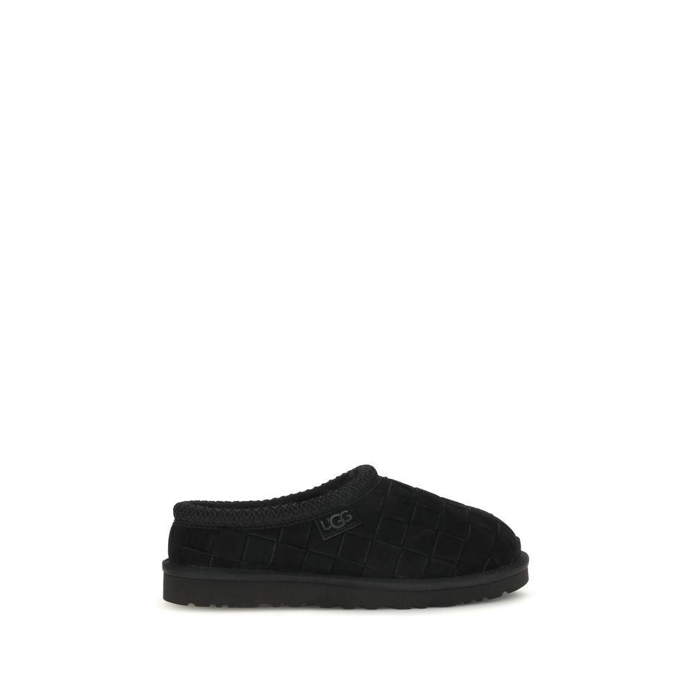 UGG Schwarze Mules aus Wildleder