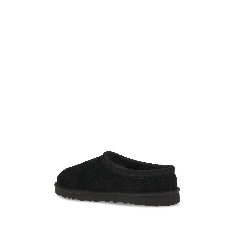 UGG Schwarze Mules aus Wildleder