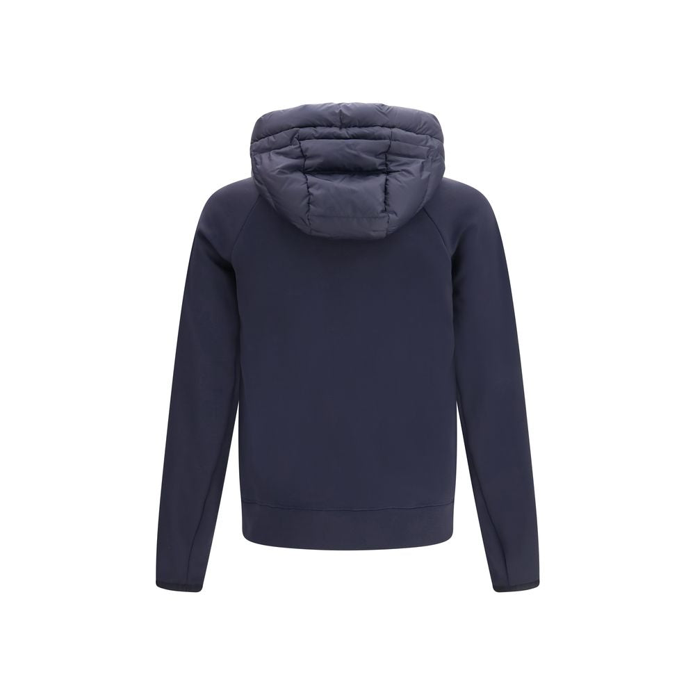 Moncler Grenoble Blauer Polyester-Sweatshirt