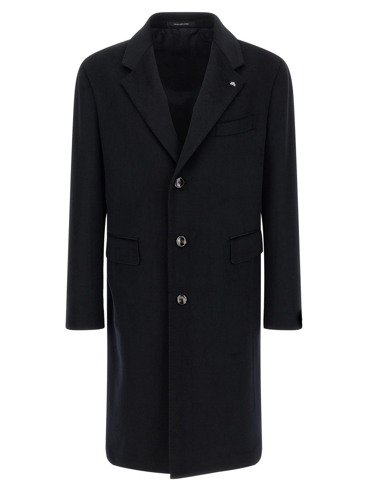 Tagliatore Blauer Sakko aus reiner Schurwolle