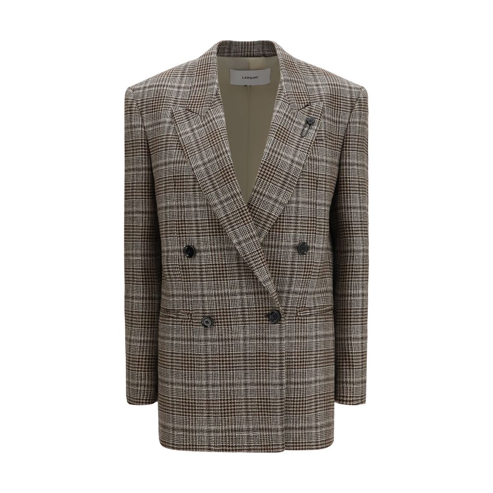 Lardini Beige Woll-Blazer Oves Aries