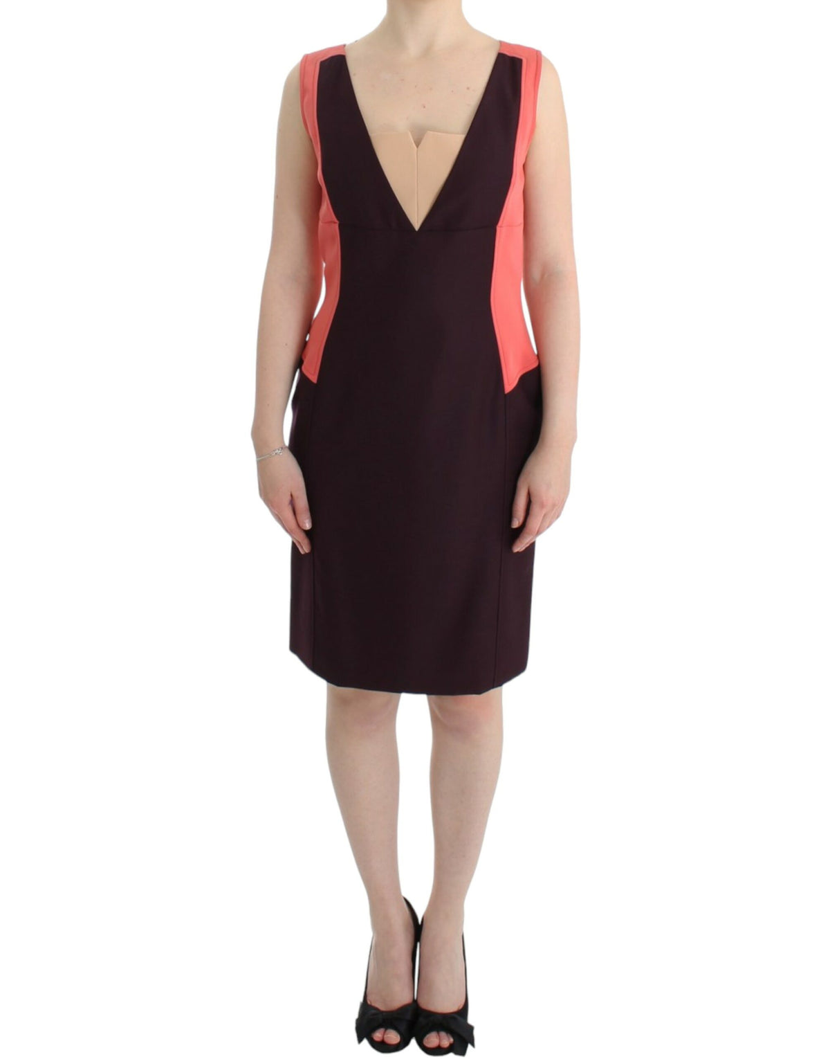 CO|TE Multicolor Plando Bleistiftkleid