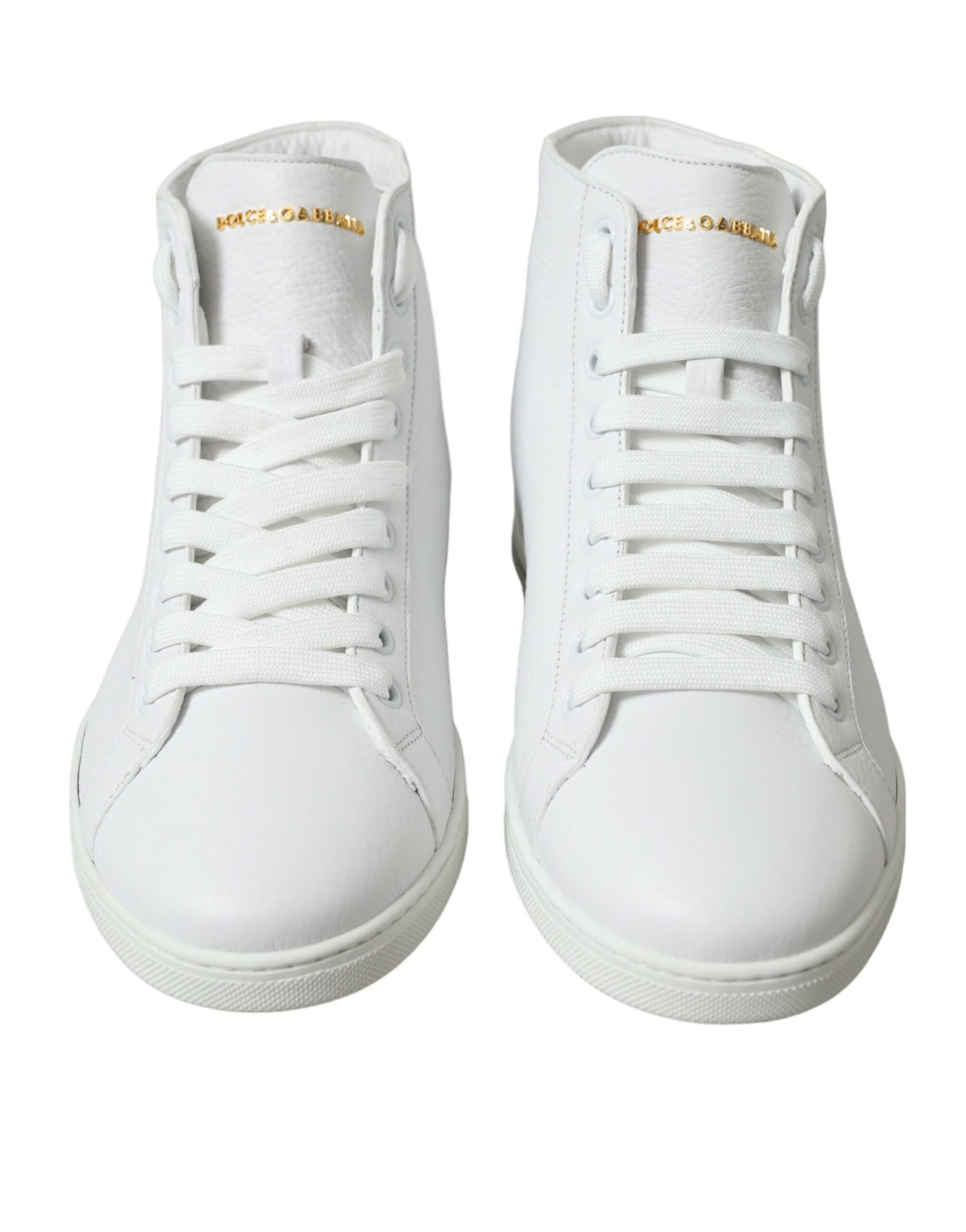 Dolce & Gabbana Weiß Saint Tropez High Top Männer Turnschuhe Schuhe