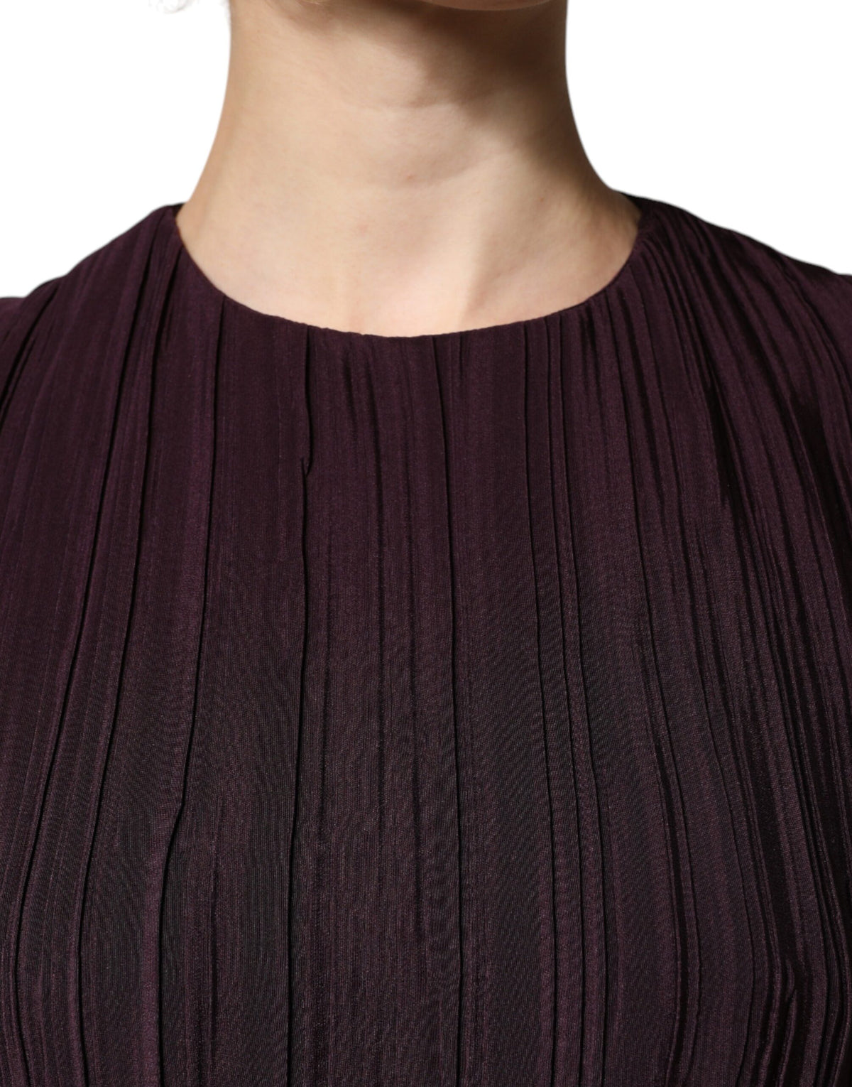 Barbara Casasola Braunes Seidenmantel-Maxikleid mit kurzen Ärmeln